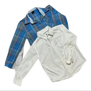 Nautica/ Janie and Jack Boys Shirt Combo Sz 4